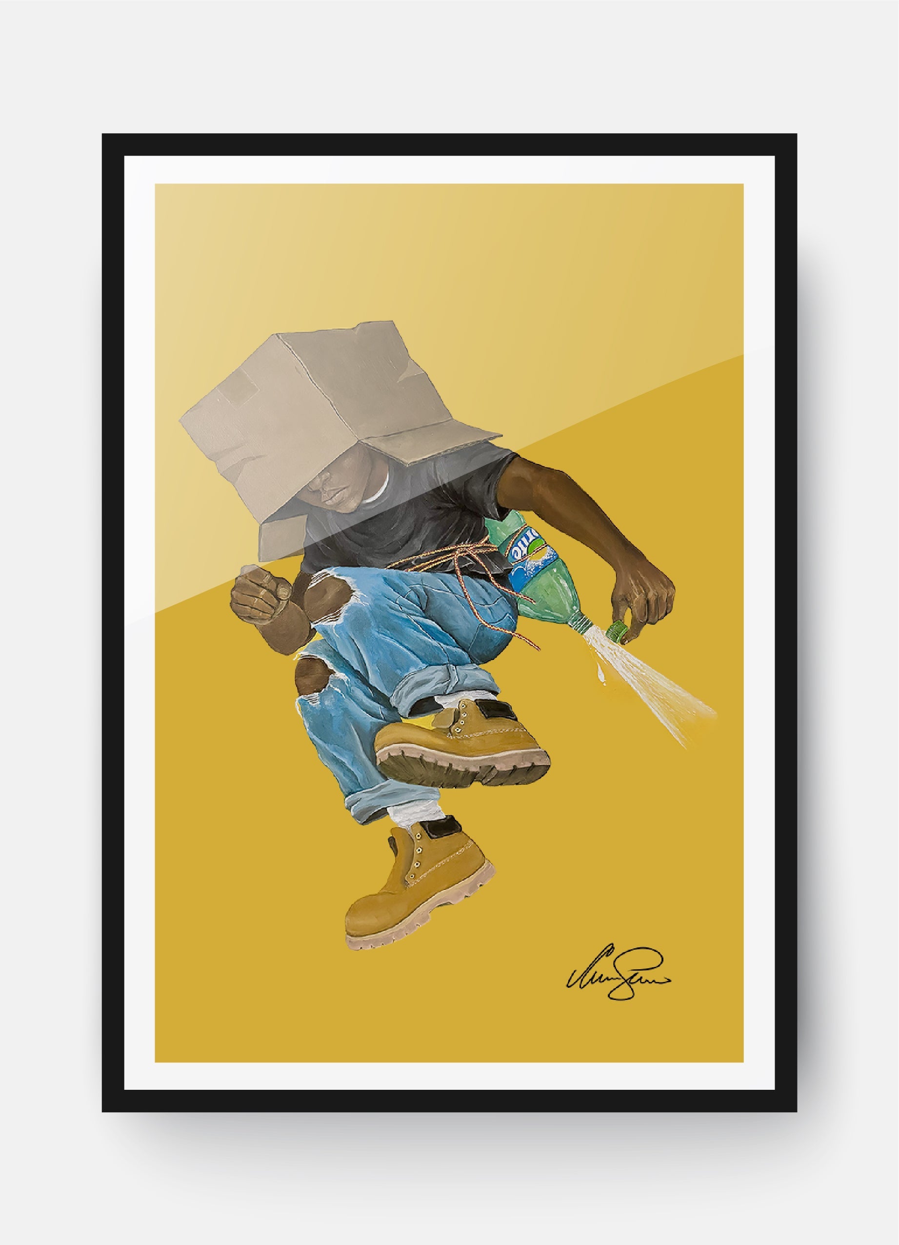 The Launch Day Collection - Framed High Quality Print