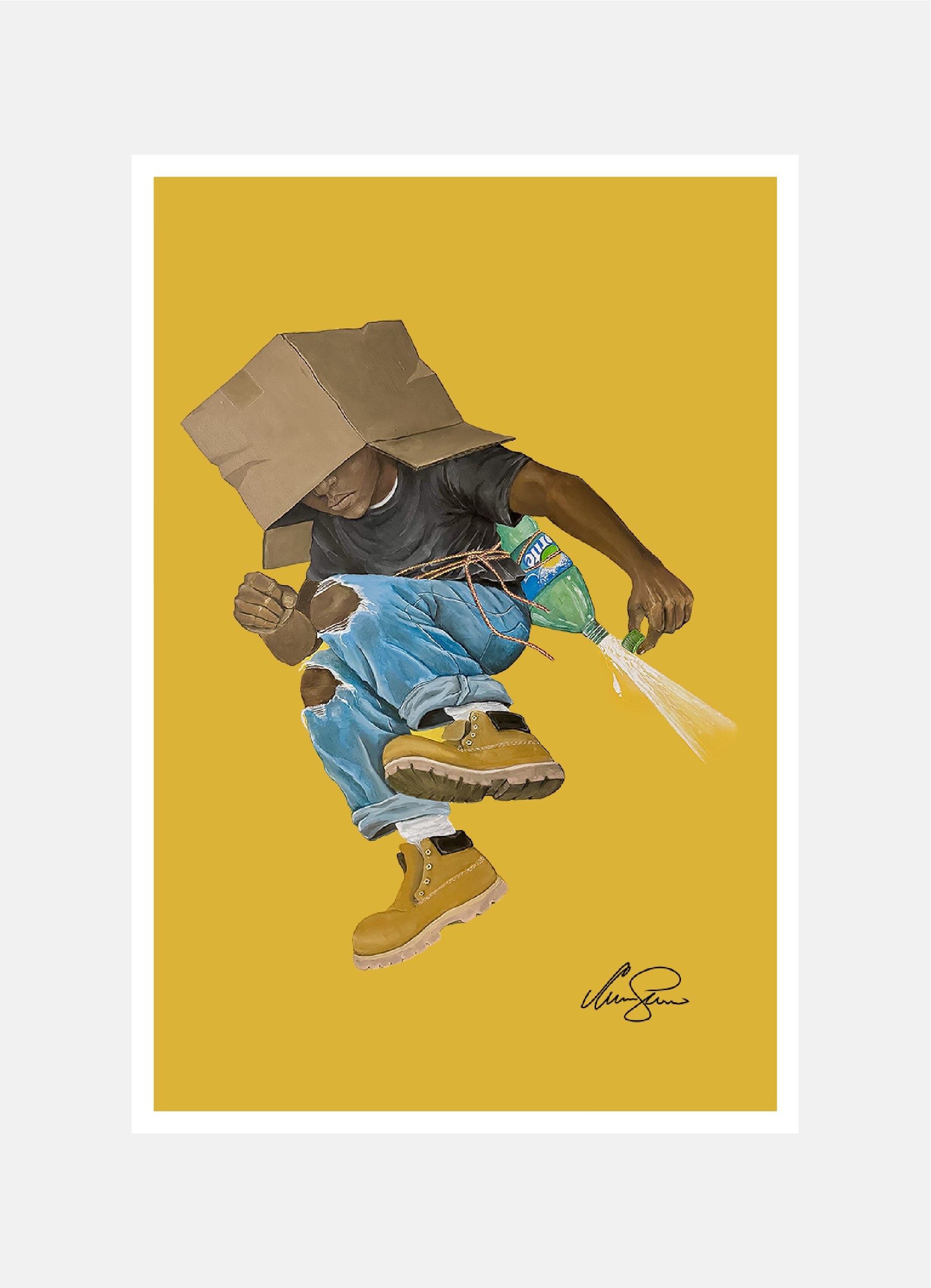 The Launch Day Collection - High Quality Print Only