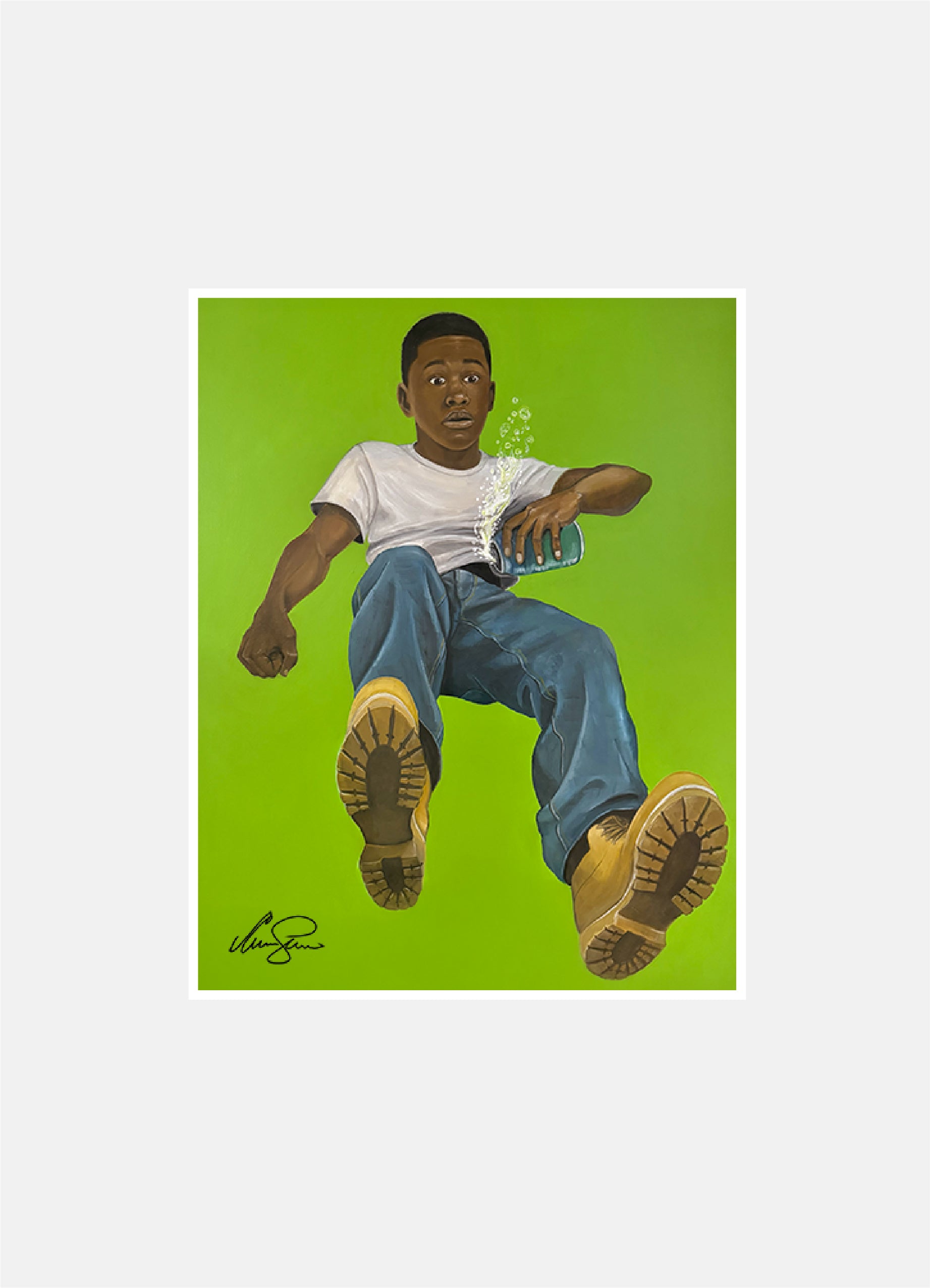 Gravity Unbound (2025) - Print Only | By Ahkeem Shaw