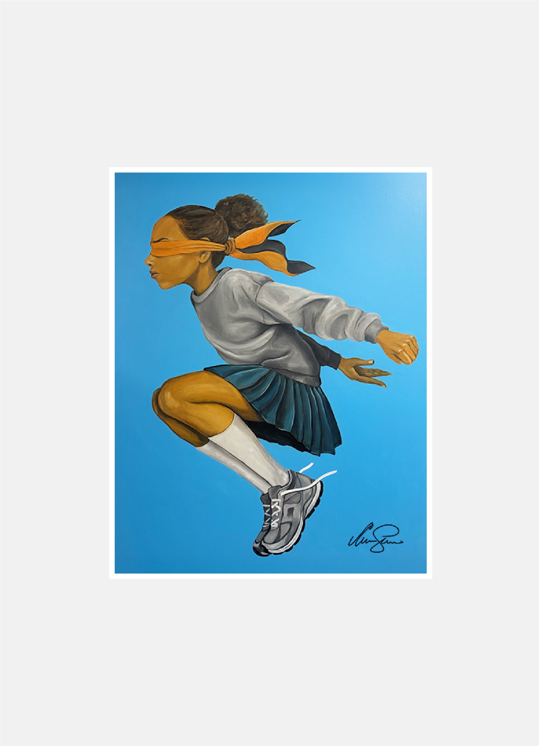 Leap Of Faith - Print Only - 14x18