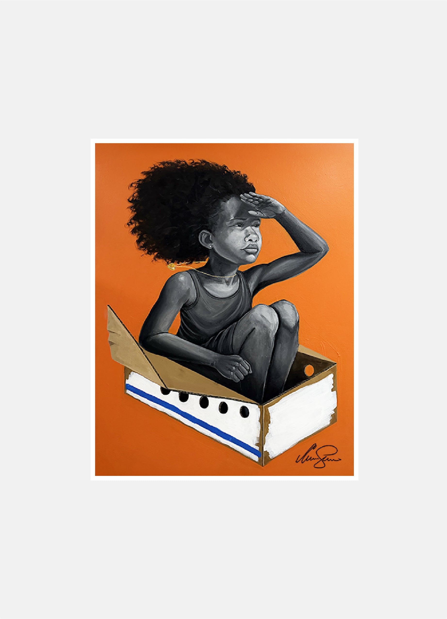 Taking Flight - Print Only - 14x18