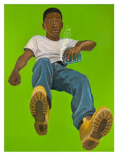 Gravity Unbound By Ahkeem Shaw