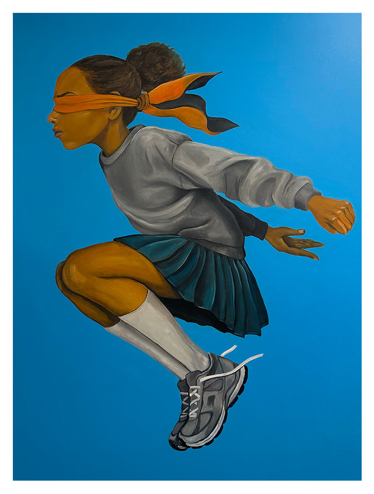 Leap Of Faith By Ahkeem Shaw