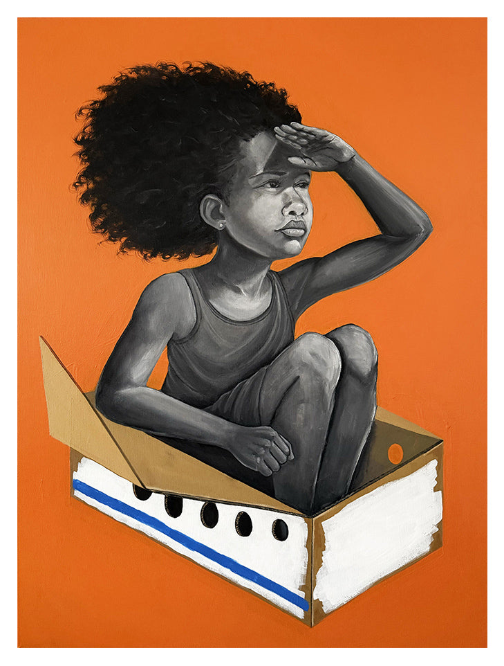 Taking Flight By Ahkeem Shaw
