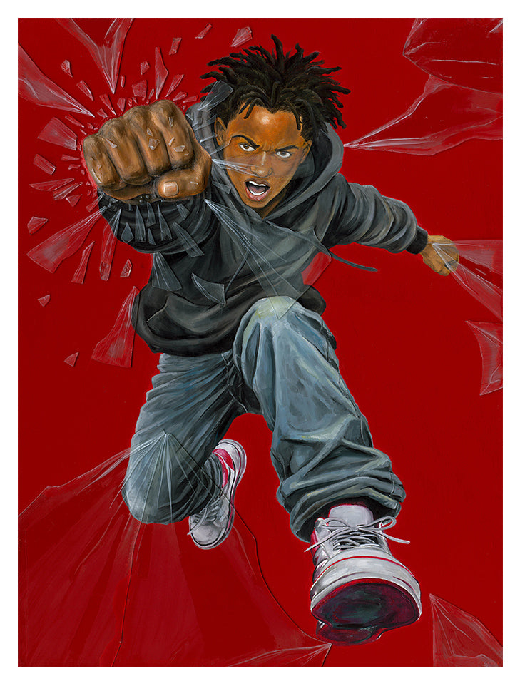 Break Through By Ahkeem Shaw