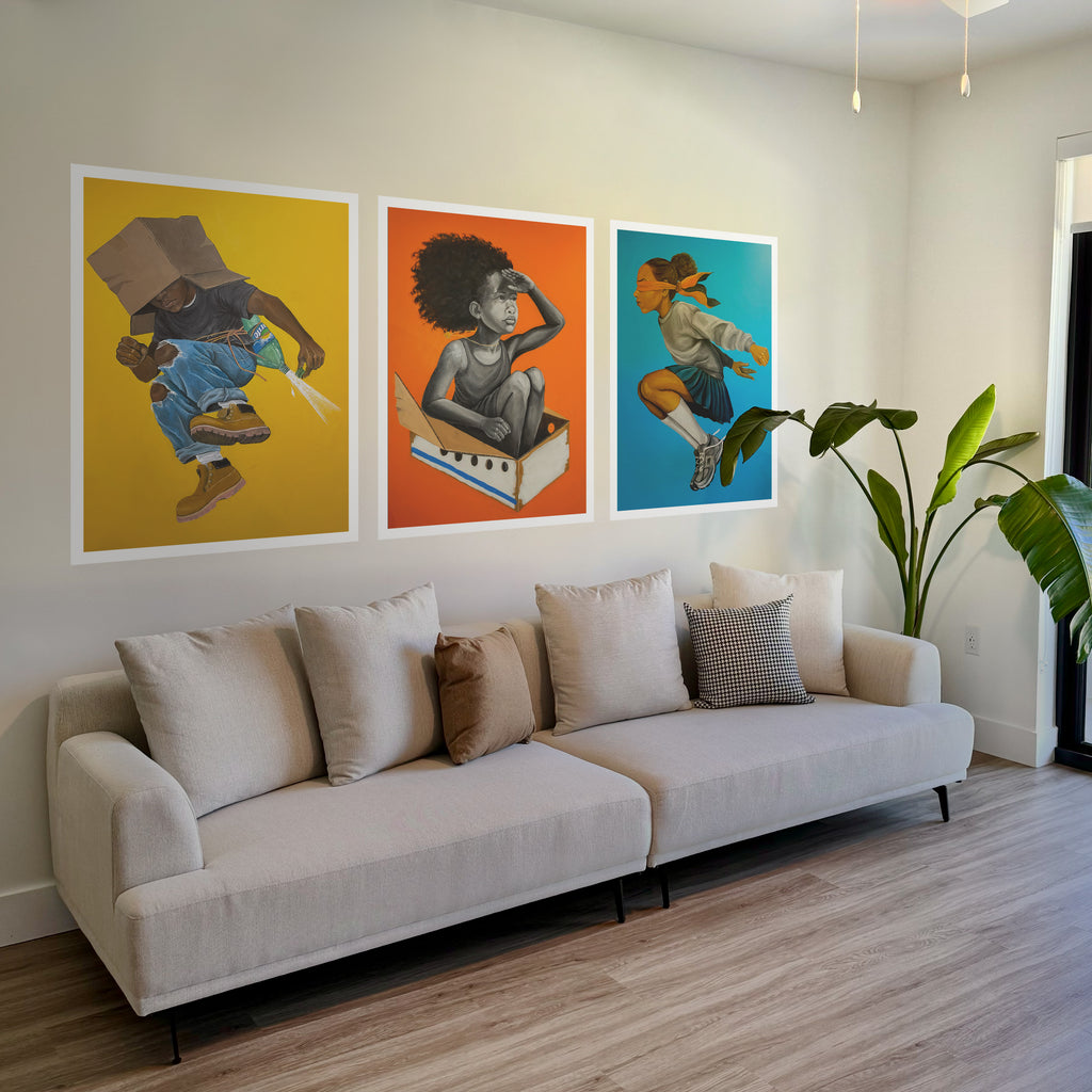 Taking Flight: 26x35 | Certified Archival Collectors Print