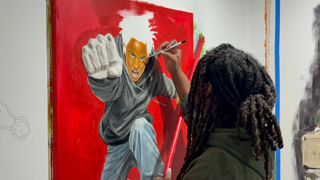 Break Through: 26x35 | Certified Archival Collectors Print