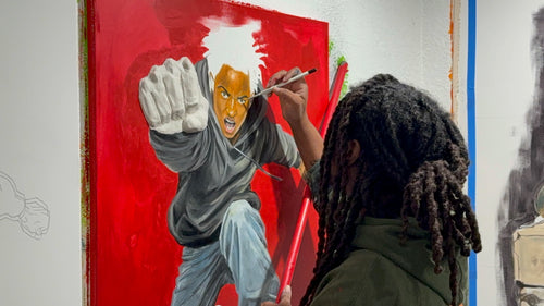 Break Through: 26x35 | Certified Archival Collectors Print