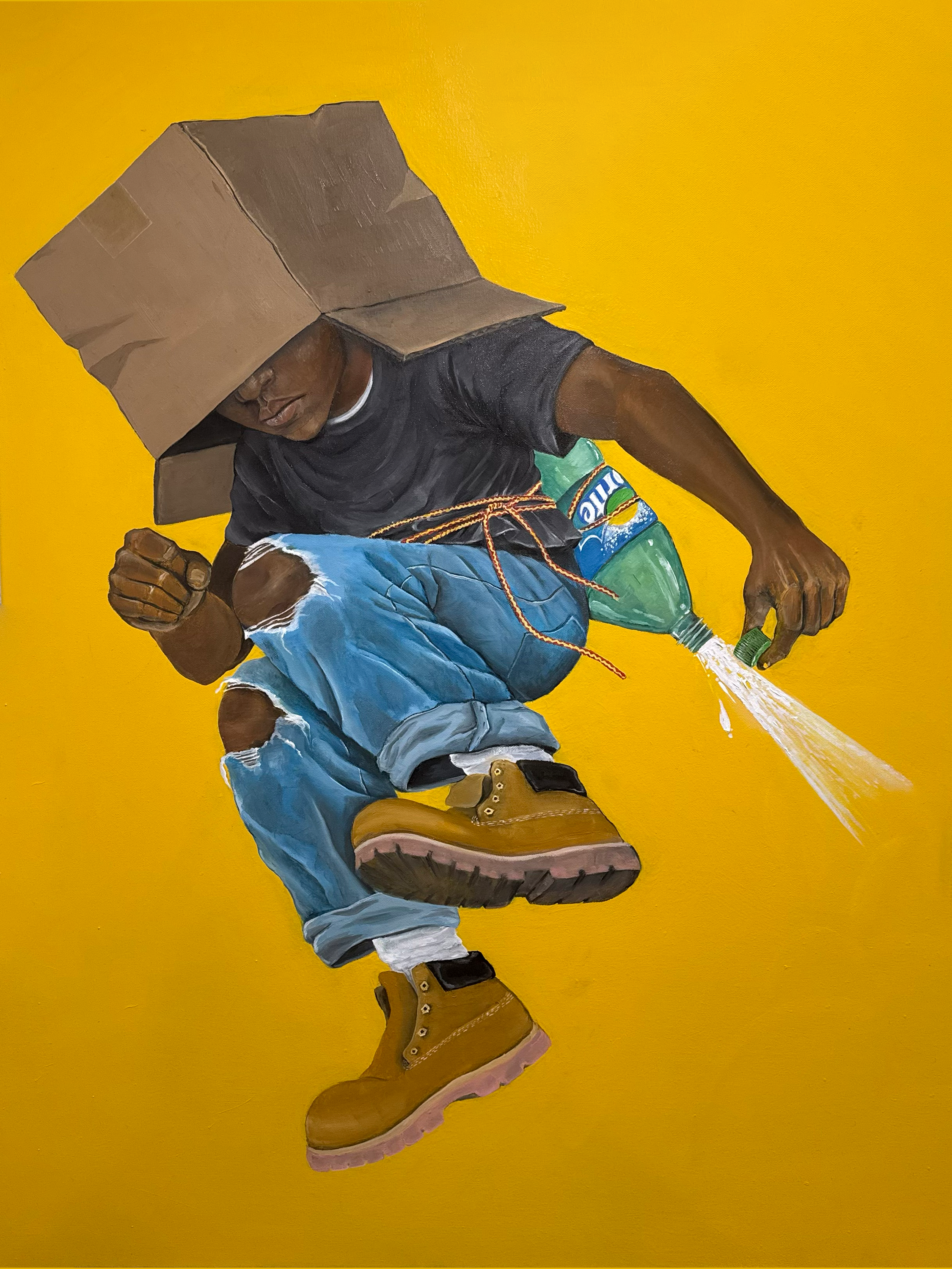 Launch Day - 30x40 High-Quality Archival Collectors Print | By Ahkeem Shaw