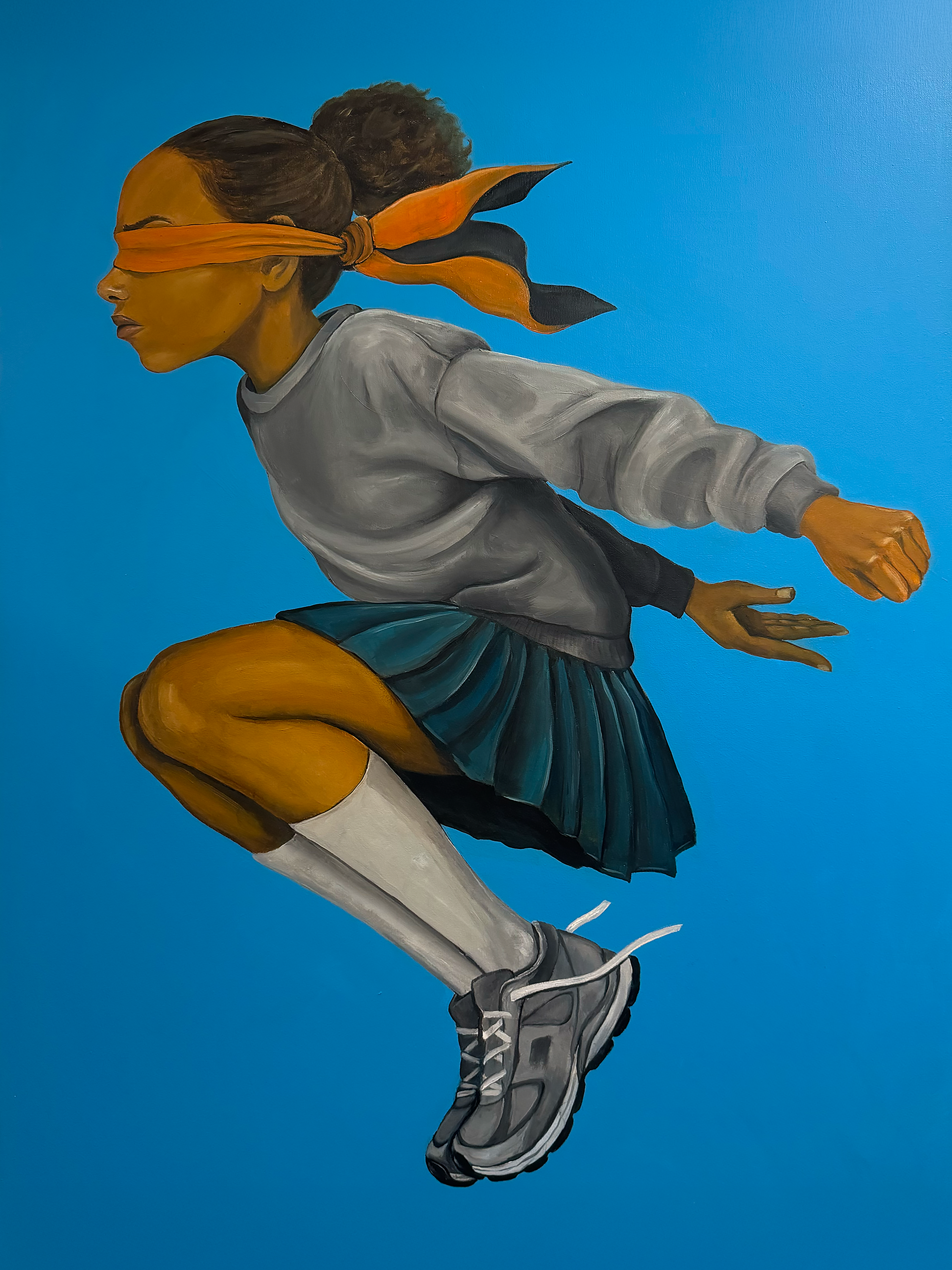 Leap Of Faith - 30x40 High-Quality Archival Collectors Print | By Ahkeem Shaw